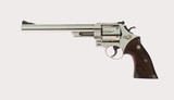 Ultra Rare Smith & Wesson Model 29 No Dash .44 Magnum 8 3/8" Nickel All Original Factory Letter Mfd. 1961 4-Screw 99% - 10 of 14