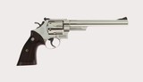 Ultra Rare Smith & Wesson Model 29 No Dash .44 Magnum 8 3/8" Nickel All Original Factory Letter Mfd. 1961 4-Screw 99% - 6 of 14