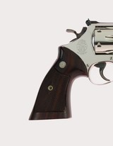 Ultra Rare Smith & Wesson Model 29 No Dash .44 Magnum 8 3/8" Nickel All Original Factory Letter Mfd. 1961 4-Screw 99% - 7 of 14