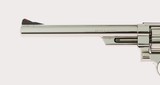 Ultra Rare Smith & Wesson Model 29 No Dash .44 Magnum 8 3/8" Nickel All Original Factory Letter Mfd. 1961 4-Screw 99% - 13 of 14