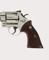 Ultra Rare Smith & Wesson Model 29 No Dash .44 Magnum 8 3/8" Nickel All Original Factory Letter Mfd. 1961 4-Screw 99% - 11 of 14