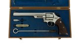 Ultra Rare Smith & Wesson Model 29 No Dash .44 Magnum 8 3/8" Nickel All Original Factory Letter Mfd. 1961 4-Screw 99% - 2 of 14
