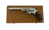 Ultra Rare Smith & Wesson Model 29 No Dash .44 Magnum 8 3/8" Nickel All Original Factory Letter Mfd. 1961 4-Screw 99% - 1 of 14