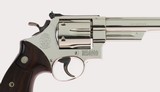 Ultra Rare Smith & Wesson Model 29 No Dash .44 Magnum 8 3/8" Nickel All Original Factory Letter Mfd. 1961 4-Screw 99% - 8 of 14