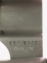 Ultra Rare Smith & Wesson Model 29 No Dash .44 Magnum 8 3/8" Nickel All Original Factory Letter Mfd. 1961 4-Screw 99% - 14 of 14