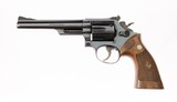 Smith & Wesson Model 53 6" .22 JET & .22 LR Aux Cylinder 100% Original 4-Screw NICE! - 6 of 8
