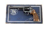 Smith & Wesson Model 53 6" .22 JET & .22 LR Aux Cylinder 100% Original 4-Screw NICE! - 1 of 8