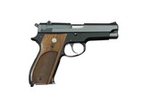 Smith & Wesson Pre Model 39 9mm Auto SUPER LOW SERIAL NUMBER Shipped Evaluators Limited 1955 RARE 99% - 1 of 9