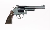 Smith & Wesson Pre Model 27 .357 Magnum 6" Blued Mfd. 1952 COMPLETE & ALL MATCHING 99% - 9 of 17