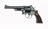 Smith & Wesson Pre Model 27 .357 Magnum 6" Blued Mfd. 1952 COMPLETE & ALL MATCHING 99% - 5 of 17
