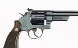 Smith & Wesson Pre Model 27 .357 Magnum 6" Blued Mfd. 1952 COMPLETE & ALL MATCHING 99% - 11 of 17