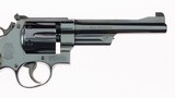 Smith & Wesson Pre Model 27 .357 Magnum 6" Blued Mfd. 1952 COMPLETE & ALL MATCHING 99% - 12 of 17