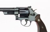 Smith & Wesson Pre Model 27 .357 Magnum 6" Blued Mfd. 1952 COMPLETE & ALL MATCHING 99% - 7 of 17