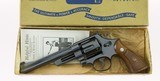 Smith & Wesson Model 27 No Dash .357 Magnum 6 1/2" Blued All Matching Gold Box ANIB - 2 of 14