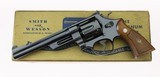 Smith & Wesson Model 27 No Dash .357 Magnum 6 1/2" Blued All Matching Gold Box ANIB - 1 of 14