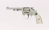 Smith & Wesson 3rd Model Ladysmith 3 1/2" Nickel Factory Mother of Pearl Grips Cased 99%+ - 4 of 8
