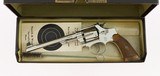 RARE Smith & Wesson .32 Regulation Police Target NICKEL Call Gold Bead Box Papers Tools 99%+ WOW! - 2 of 19