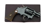 RARE Smith & Wesson Model of 1905 4th Change M&P 2" SQUARE BUTT Muncie Indiana Police Shipment 100% ORIGINAL - 1 of 21
