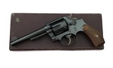 PRE WAR Smith & Wesson Model of 1905 4th Change .38 M&P RARE 5" Round Butt ALL ORIGINAL 99% - 1 of 9