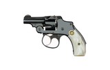 Incredible Smith & Wesson .32 Safety Hammerless 3rd Model Bicycle Gun 2" Blued Pearls Boxed SUPER LATE SHIPMENT 1939 99% - 4 of 6
