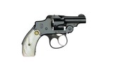 Incredible Smith & Wesson .32 Safety Hammerless 3rd Model Bicycle Gun 2" Blued Pearls Boxed SUPER LATE SHIPMENT 1939 99% - 5 of 6