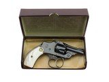 Incredible Smith & Wesson .32 Safety Hammerless 3rd Model Bicycle Gun 2" Blued Pearls Boxed SUPER LATE SHIPMENT 1939 99% - 3 of 6