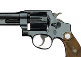 AS NEW Smith & Wesson Pre War .38/44 Heavy Duty Mfd. 1932 Box Papers 5" Blued ANIB - 6 of 16
