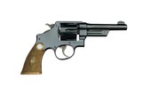 AS NEW Smith & Wesson Pre War .38/44 Heavy Duty Mfd. 1932 Box Papers 5" Blued ANIB - 8 of 16