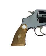 AS NEW Smith & Wesson Pre War .38/44 Heavy Duty Mfd. 1932 Box Papers 5" Blued ANIB - 9 of 16
