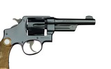 AS NEW Smith & Wesson Pre War .38/44 Heavy Duty Mfd. 1932 Box Papers 5" Blued ANIB - 11 of 16