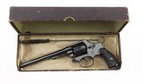Smith & Wesson .32 Hand Ejector 5th Model Scarce 6" Blued Mfd. 1940's 99%+ - 2 of 8