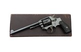 Smith & Wesson .32 Hand Ejector 5th Model Scarce 6" Blued Mfd. 1940's 99%+ - 1 of 8