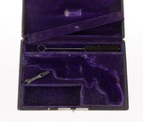 INCREDIBLE Smith & Wesson 1st Model .38 Single Action Baby Russian 3 1/4" Nickel Alligator Leather Case 144 YEARS OLD & ANIB - 4 of 8