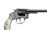 EXCEPTIONAL Smith & Wesson Model of 1905 1st Change Target RARE 8" POPE BARREL Factory Pearl Grips Shipped 1908 - 7 of 10