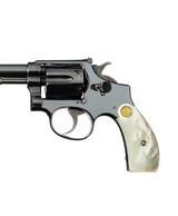 EXCEPTIONAL Smith & Wesson Model of 1905 1st Change Target RARE 8" POPE BARREL Factory Pearl Grips Shipped 1908 - 2 of 10