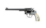 EXCEPTIONAL Smith & Wesson Model of 1905 1st Change Target RARE 8" POPE BARREL Factory Pearl Grips Shipped 1908 - 1 of 10