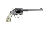 EXCEPTIONAL Smith & Wesson Model of 1905 1st Change Target RARE 8" POPE BARREL Factory Pearl Grips Shipped 1908 - 5 of 10