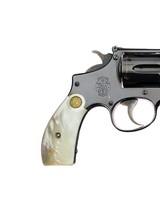 EXCEPTIONAL Smith & Wesson Model of 1905 1st Change Target RARE 8" POPE BARREL Factory Pearl Grips Shipped 1908 - 6 of 10