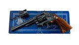 RARE Smith & Wesson Model 48-4 .22 Magnum Factory Class A Engraved w/ .22 LR Auxiliary Cylinder NEW OLD STOCK - 1 of 10