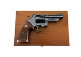 S&W Board of Directors EW Axe ONLY KNOWN Factory Inscribed Smith & Wesson Model 29 No Dash .44 Magnum 4-Screw 4" GOLD FRONT SIGHT Factory Letter - 1 of 15
