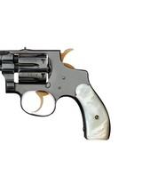 FABULOUS SERIAL NUMBER 26 Smith & Wesson 1st Model .32 Hand Ejector AKA Model of 1896 4 1/4" Blued PROTOTYPE PEARL GRIPS AMAZING CONDITION 99%+ - 2 of 11