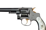 FABULOUS SERIAL NUMBER 26 Smith & Wesson 1st Model .32 Hand Ejector AKA Model of 1896 4 1/4" Blued PROTOTYPE PEARL GRIPS AMAZING CONDITION 99%+ - 3 of 11
