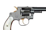 FABULOUS SERIAL NUMBER 26 Smith & Wesson 1st Model .32 Hand Ejector AKA Model of 1896 4 1/4" Blued PROTOTYPE PEARL GRIPS AMAZING CONDITION 99%+ - 7 of 11