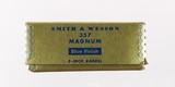 Smith & Wesson Pre Model 27 5" .357 Magnum 100% ORIGINAL EARLY 1950 SHIPMENT - 5 of 16
