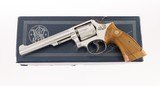 ULTRA RARE NICKEL Smith & Wesson Model 48-2 K-22 Magnum 6" Full Target TS TH TT 100% NEW IN BOX - 1 of 13