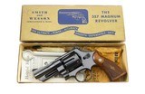 FANTASTIC Smith & Wesson Pre Model 27 3 1/2" .357 Magnum 5-Screw Mfd. 1955 ANIB - 2 of 15