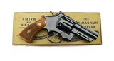 FANTASTIC Smith & Wesson Pre Model 27 3 1/2" .357 Magnum 5-Screw Mfd. 1955 ANIB - 1 of 15