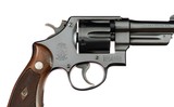ULTRA RARE 4" Smith & Wesson Pre Model 21 .44 Military Model of 1950 Mfd. 1956 Box & Papers 99% - 11 of 15