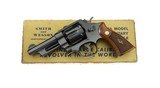 ULTRA RARE 4" Smith & Wesson Pre Model 21 .44 Military Model of 1950 Mfd. 1956 Box & Papers 99% - 1 of 15
