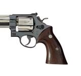 Smith & Wesson Pre Model 27 .357 Magnum 8 3/8" Two Tone Smooth Rosewood Stocks Red Ramp Factory Letter 100% ORIGINAL & MINT - 2 of 11